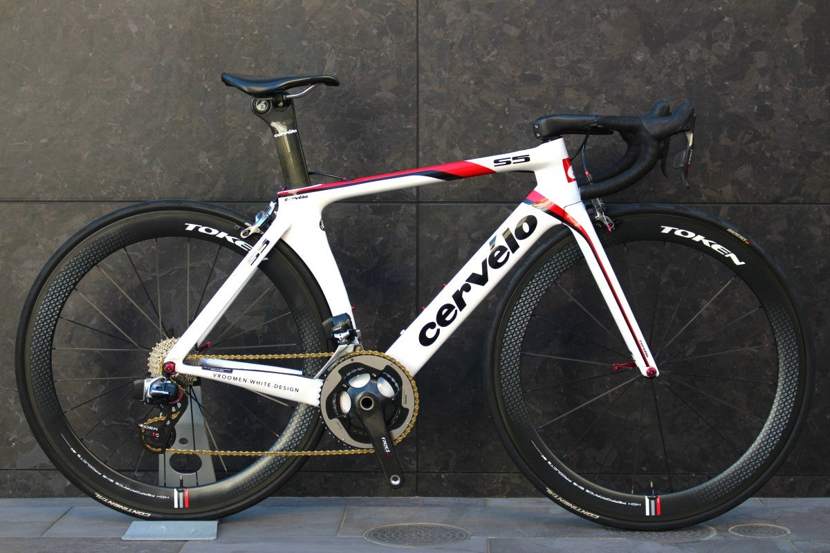 サーヴェロ CERVELO S5 2012 51サイズ スラム レッド eTap 11S