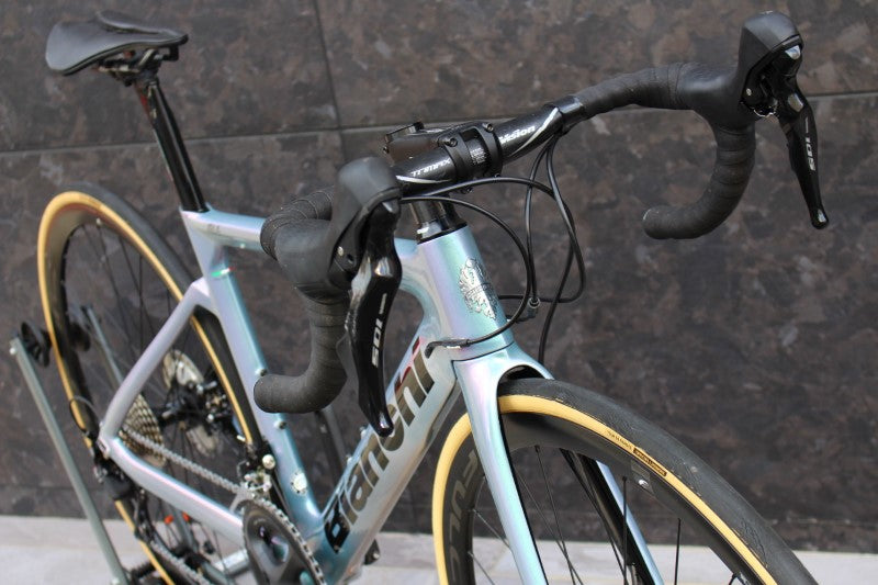 ビアンキ Bianchi アリア ディスク ARIA DISC 2021 47サイズ シマノ