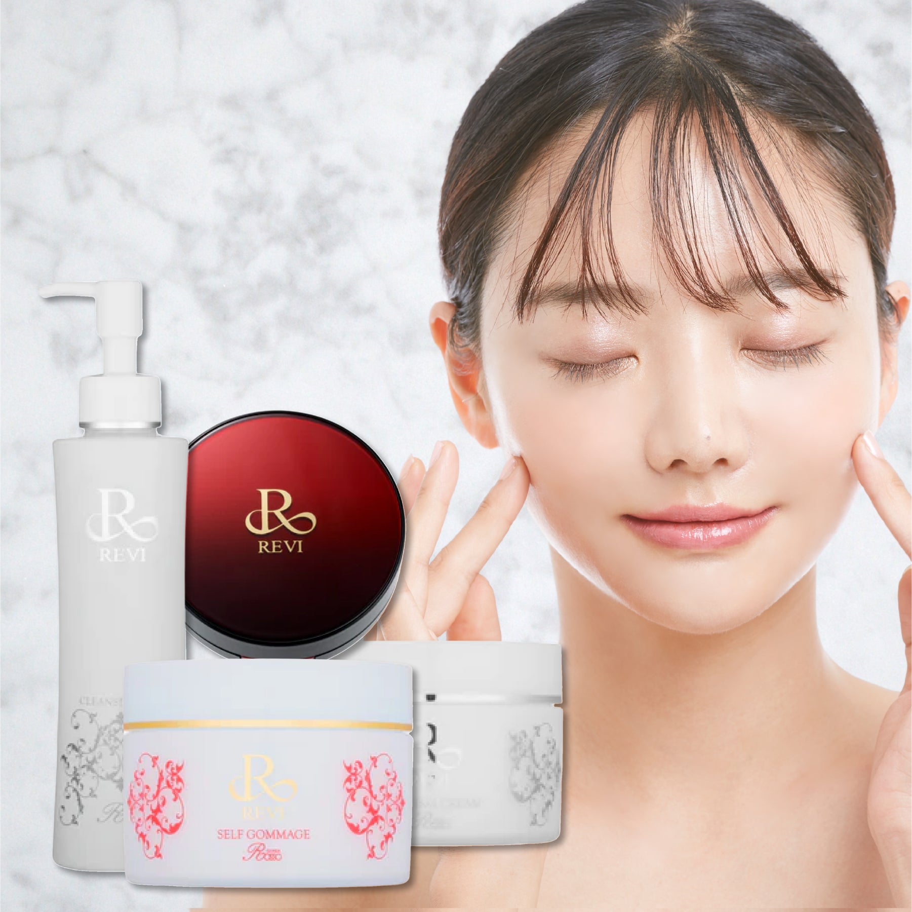 REVI Perfect All-In-One Gel（オールインワンゲル） – REVI Online Shop