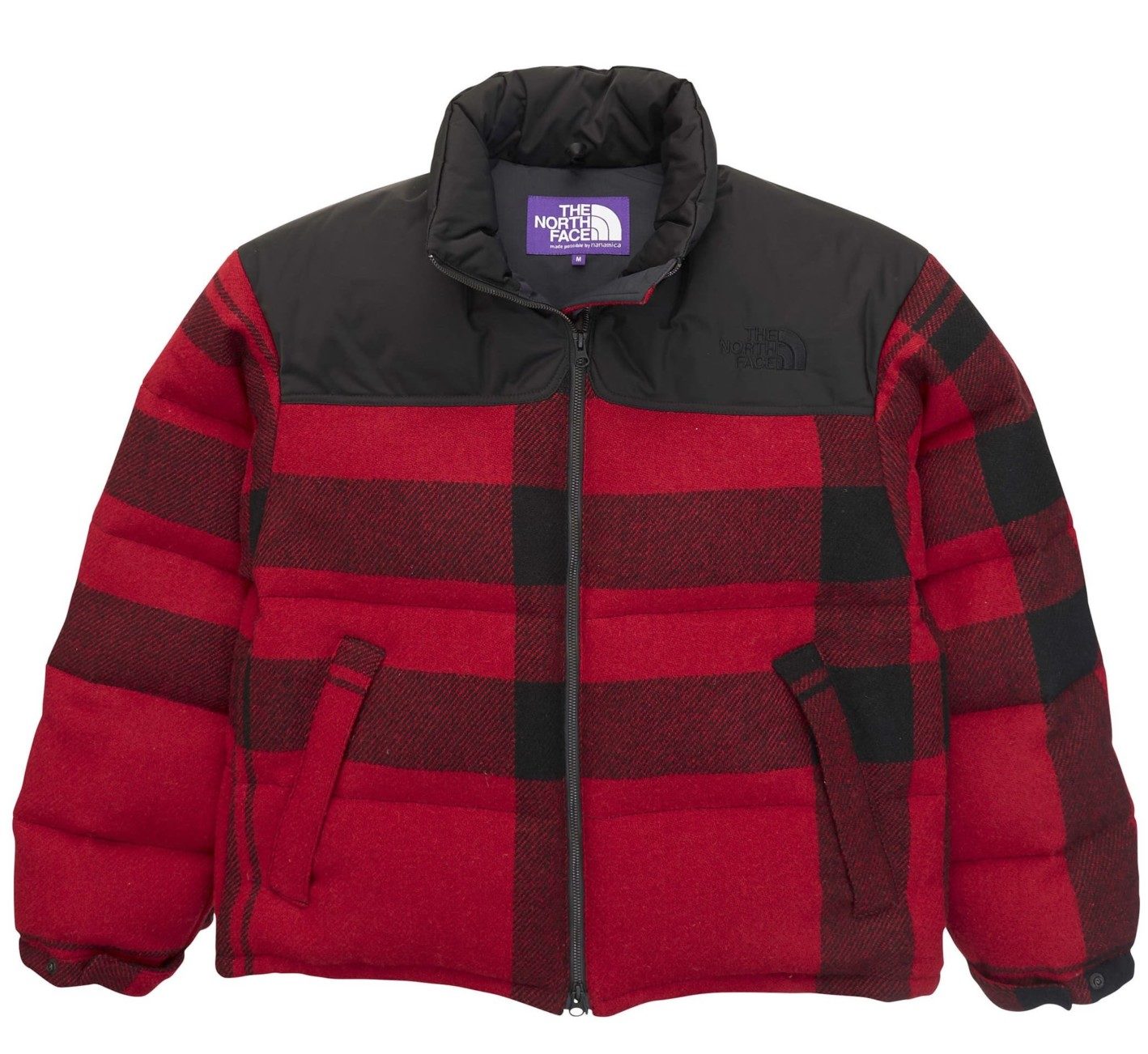 ザ・ノース・フェイス「ヌプシ」が大格子チェック柄に。ツイード仕様の