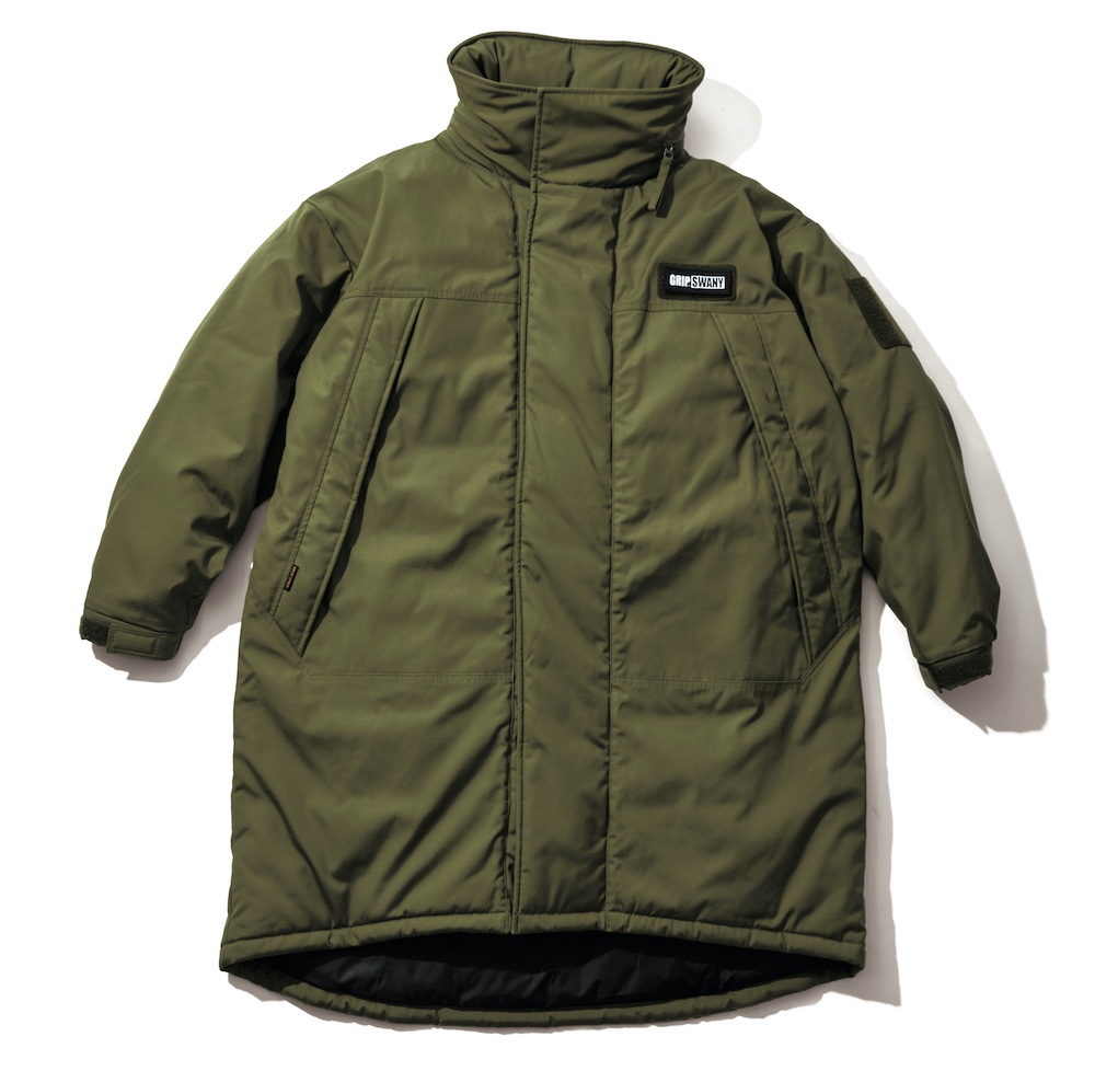 グリップスワニーの焚き火ウエアが、”5倍燃えにくい”新素材をまとって