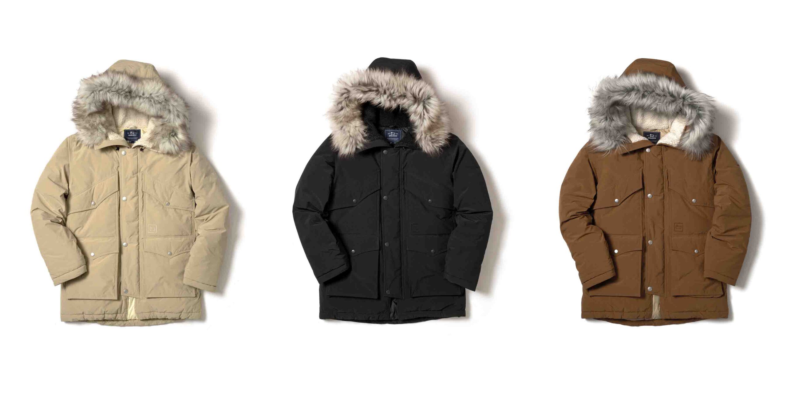 ウールリッチの新作ダウンアウターから、エコで防寒性◎なレトロ顔