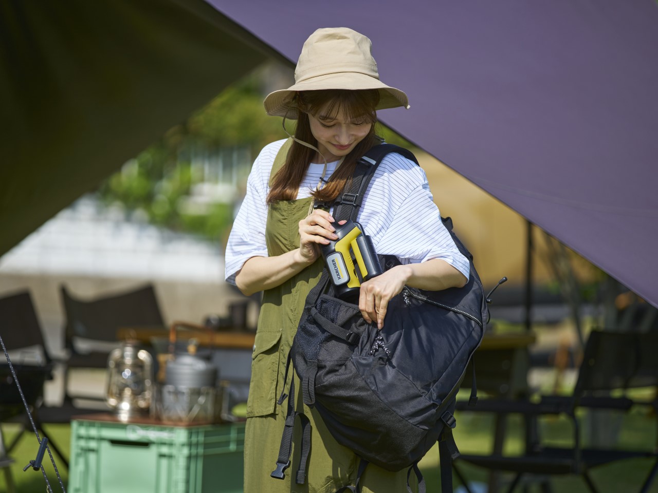 Makuakeで即完売!? ケルヒャーの高圧洗浄を手軽に味わえるハンディエア
