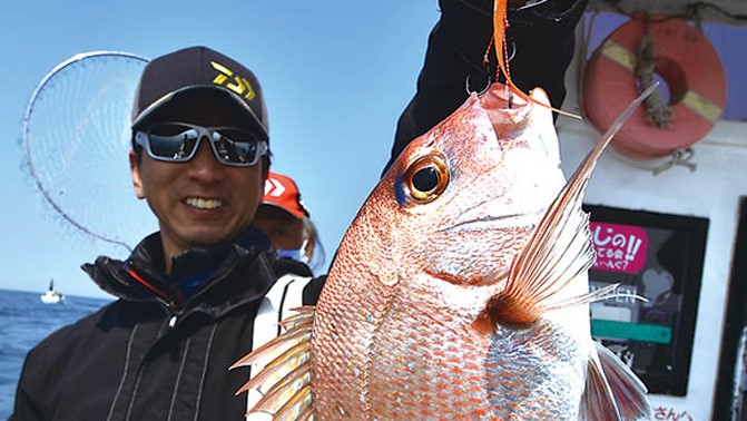 全国おすすめ釣り場ガイド 東海・愛知県・南知多町／ 師崎出船 マダイ