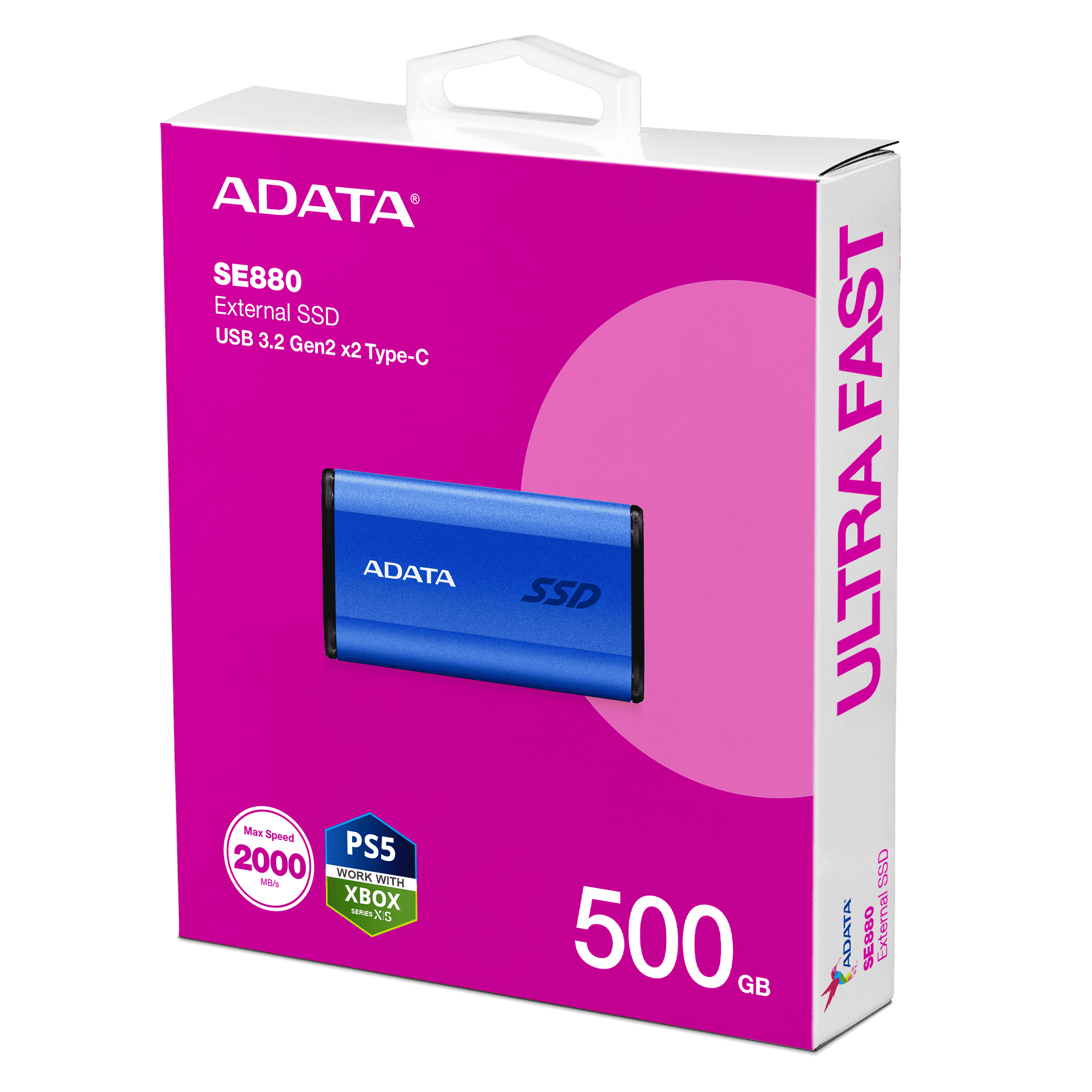 SE880 External Solid State Drive | ADATA (Japan)