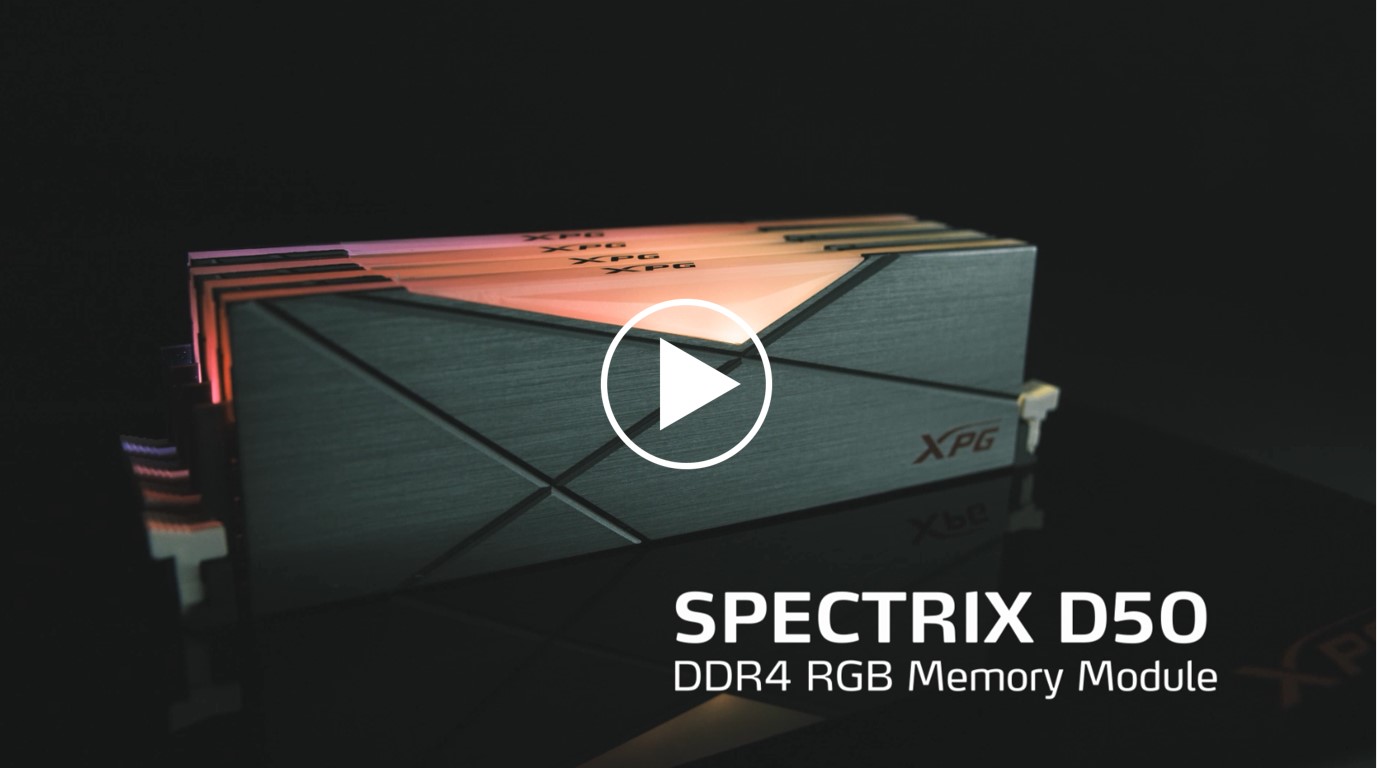 XPG SPECTRIX D50 計32GB DDR4-3200MHz メモリー XPG SPECTRIX D50 計