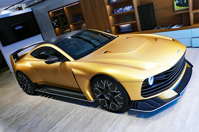 F1ドライバーの理想を実現！ アストンマーティンが限定モデル