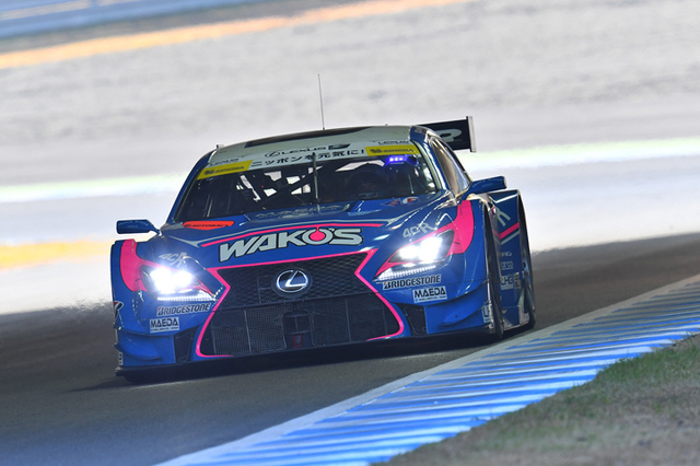 SUPER GT 2016】DENSO KOBELCO SARD RC Fが最終戦を制しタイトル獲得