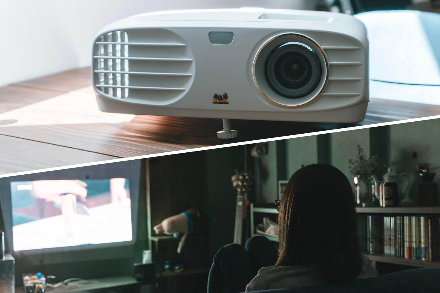 プロジェクターってこんなに進化してるのか！テレビ超えのキレを錯覚