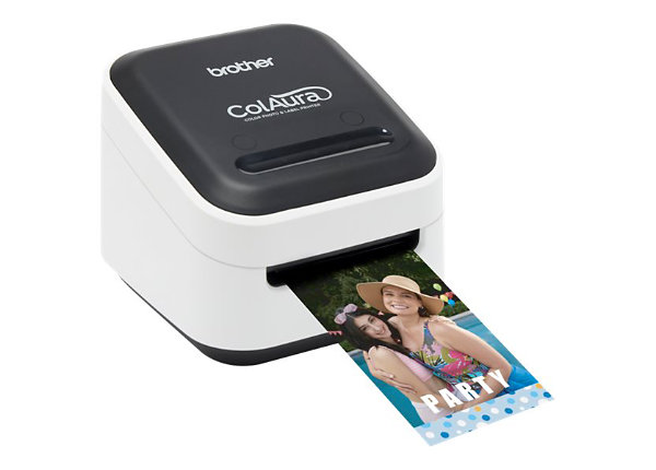 Brother VC-500W - label printer - color - direct thermal - VC500W