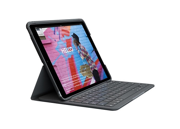 Logitech Slim Folio Keyboard/Cover Case (Folio) iPad (7th