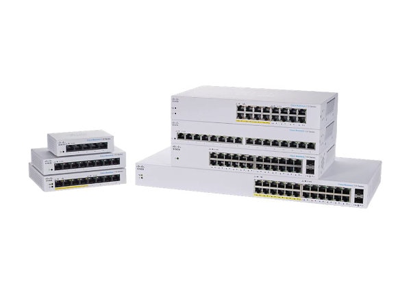 Cisco Business 110 Series Unmanaged 8-Port Gigabit Ethernet Switch