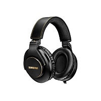 Shure SRH840A Professional Studio Binaural Wired Headphones