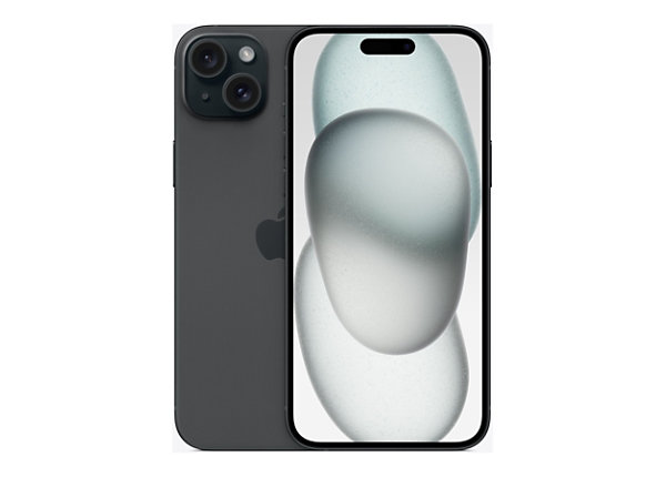 Apple iPhone 15 Plus - black - 5G smartphone - 128 GB - GSM