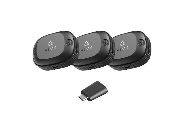 VIVE Ultimate Tracker 3+1 Kit - 99HAUB000-00 - VR Headsets - CDW.com