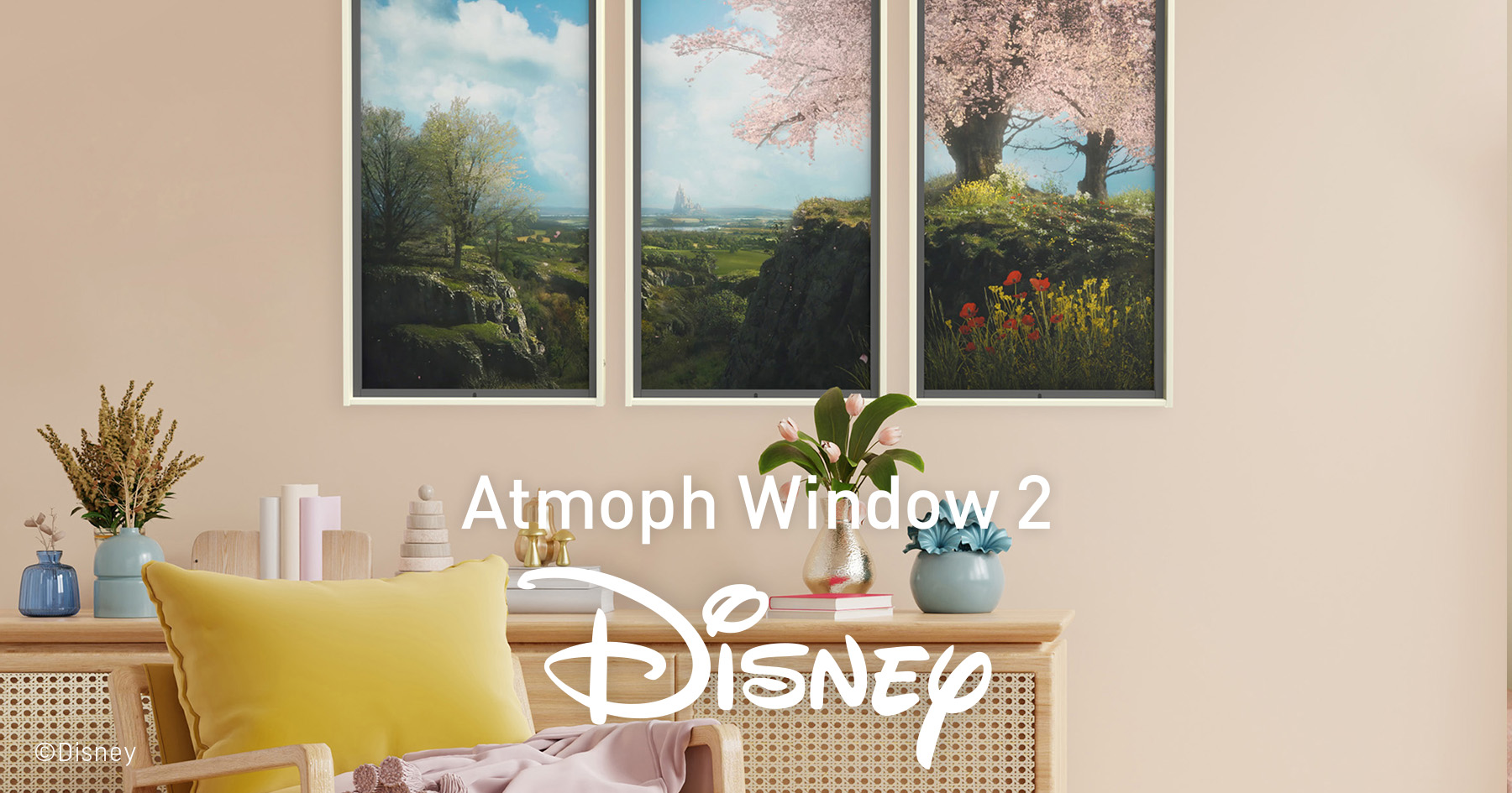 Atmoph Window 2 | Disney - 毎日を魔法に変える
