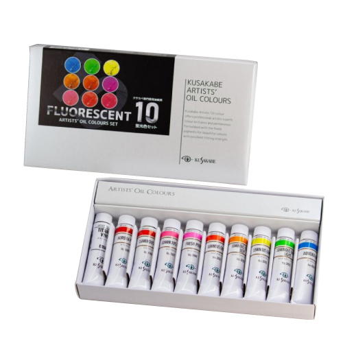 クサカベ】クサカベ 油絵具 セットの通販|油彩絵具の通販なら世界堂