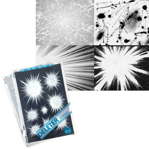 デリーター】デリーター スクリーン ＜集中線・アクション＞の通販