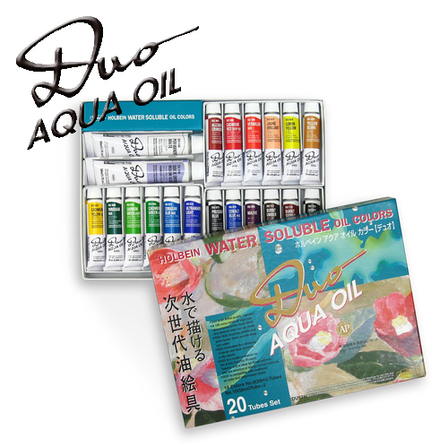 ホルベイン】ホルベイン デュオ［水可溶性油絵具］油絵具 セットの通販