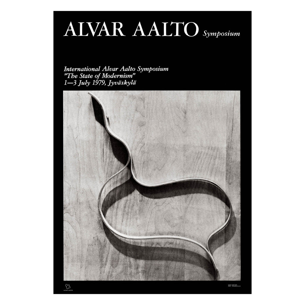 アルヴァ・アアルト アートポスター ALVAR AALTO AND THE STATE OF