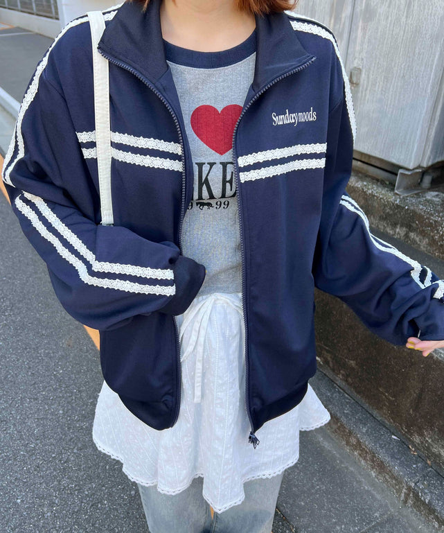 レースライントラックジャケット – WEGO ONLINE STORE