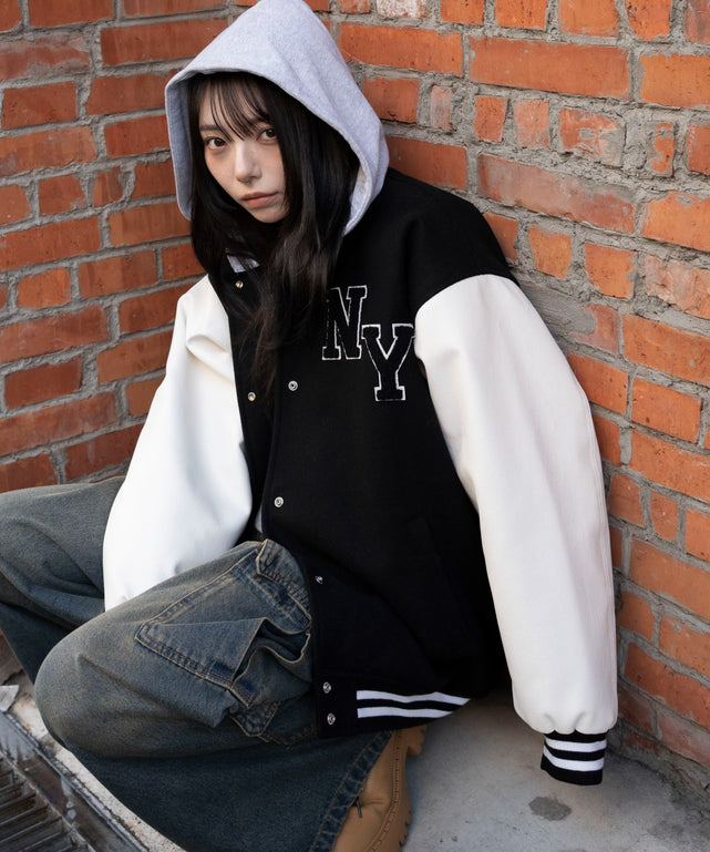 2WAYフード付きビッグスタジャン｜WEGO（ウィゴー） – WEGO ONLINE STORE