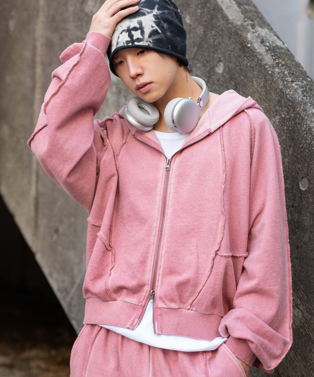 スウィッチングZIPパーカー｜WEGO（ウィゴー） – WEGO ONLINE STORE