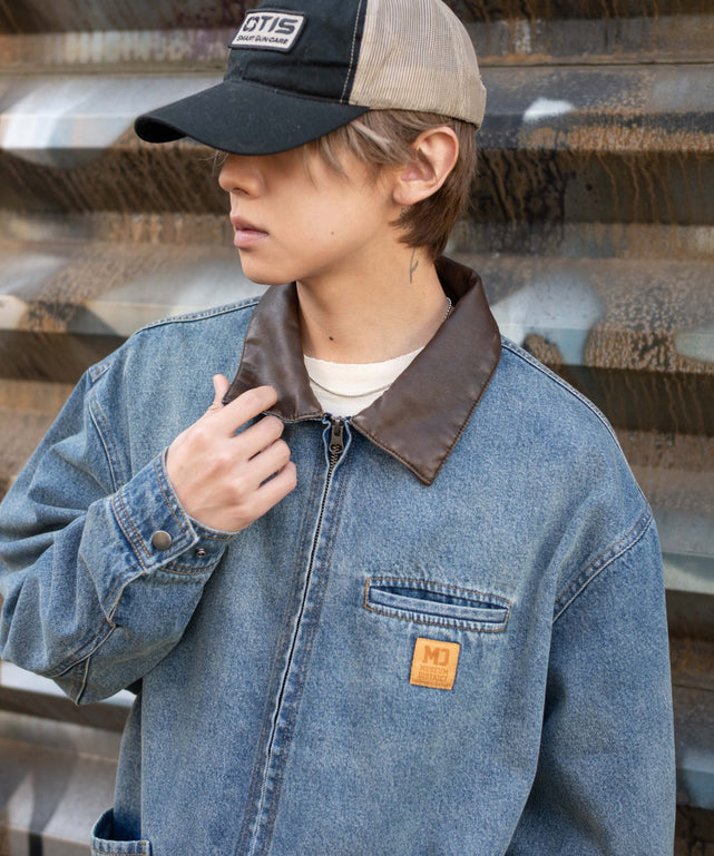 ワーカーズZIPデニムジャケット｜WEGO（ウィゴー） – WEGO ONLINE STORE