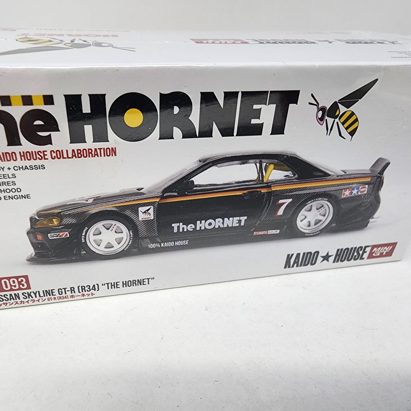 Nissan Skyline GT-R R34 THE HORNET * Mini GT Kaido House