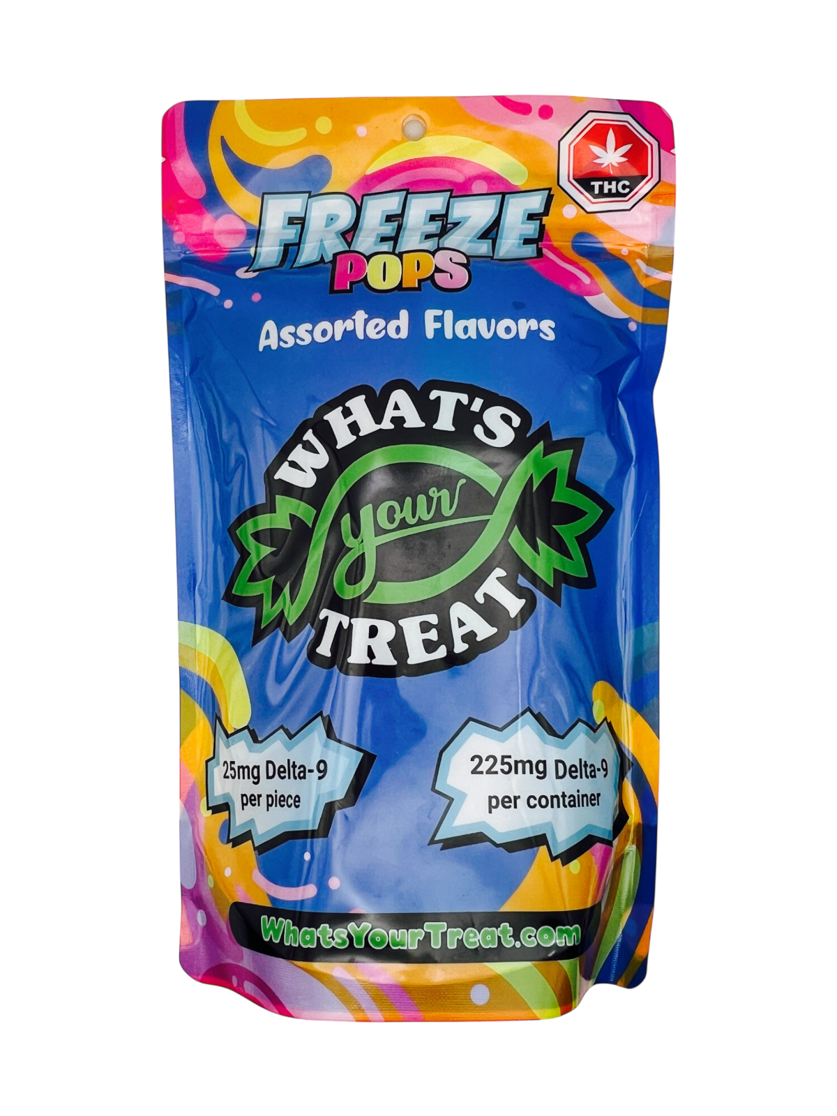 Delta 9 Freeze Pops -