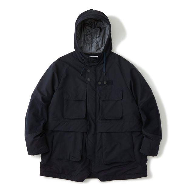 WINDSTOPPER PRIMALOFT LAGRAN PARKA – White Mountaineering OFFICIAL