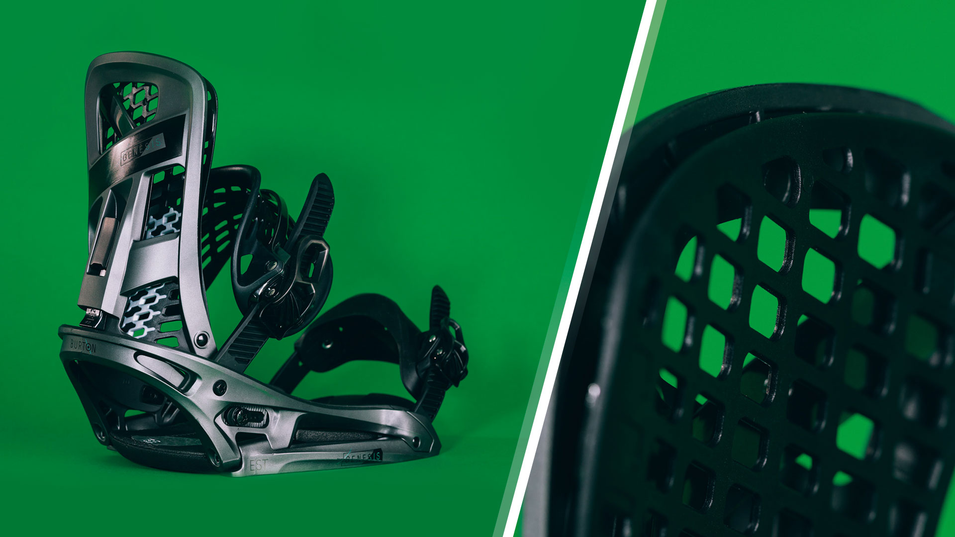 Burton Genesis 2017-2018 Snowboard Bindings Review |