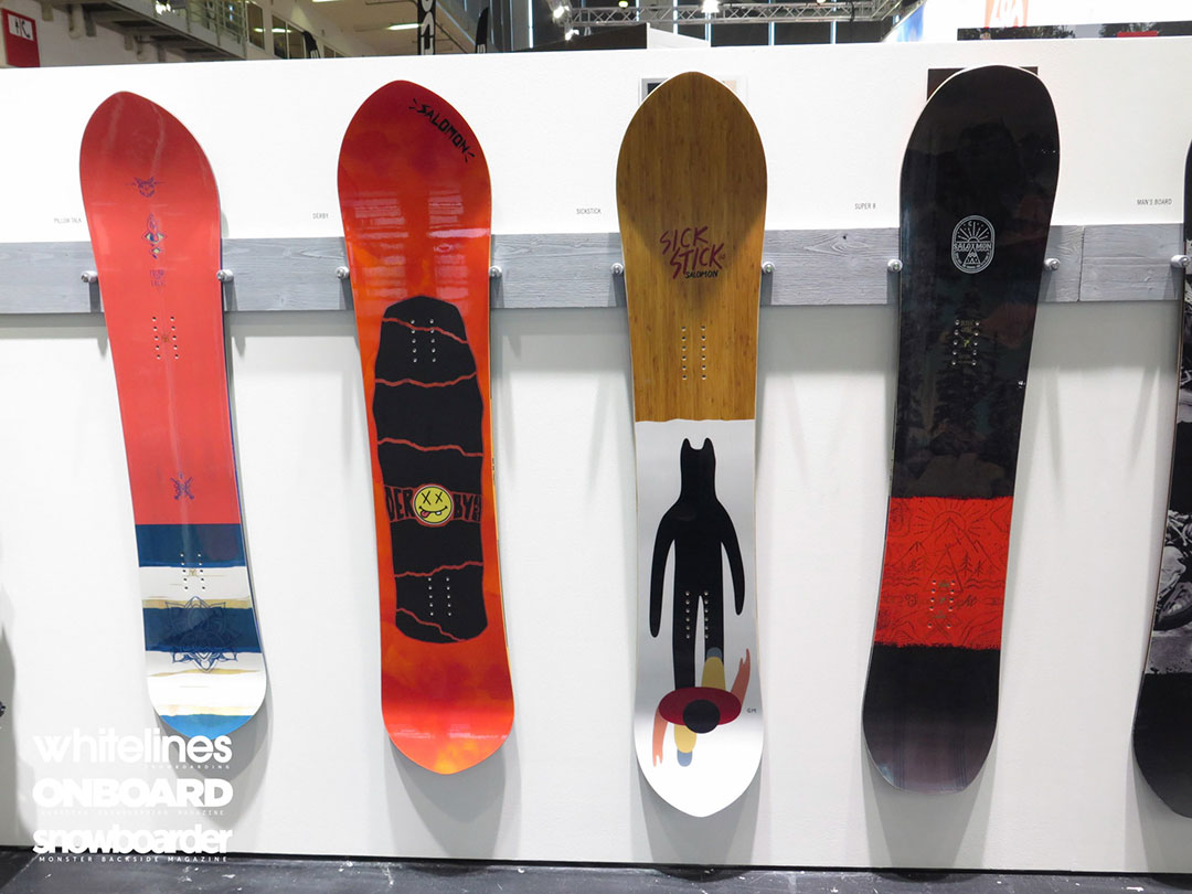Salomon Snowboards 2016-2017 Preview – ISPO 20