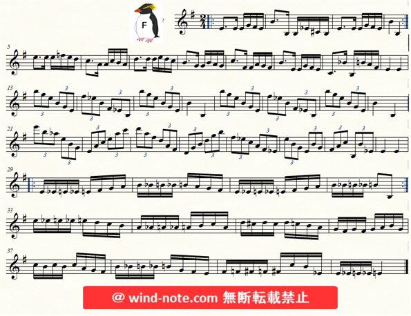 無料楽譜】『パガニーニ 24の奇想曲No.24』（Paganini Caprice No.24