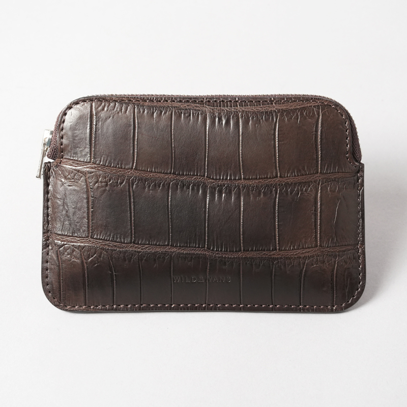 マルチケース《ミナスM》クロコダイル受注生産｜WILDSWANS(ワイルド