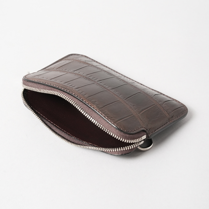 マルチケース《ミナスM》クロコダイル受注生産｜WILDSWANS(ワイルド