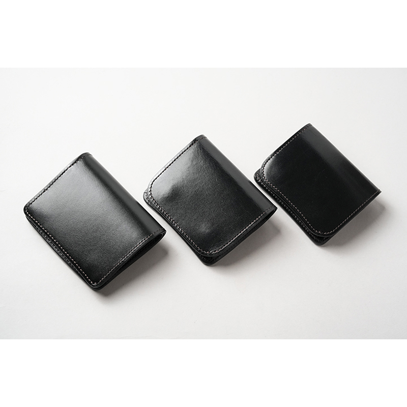 ミニ財布《パーム-V2》フルグレインブライドル｜WILDSWANS(ワイルド