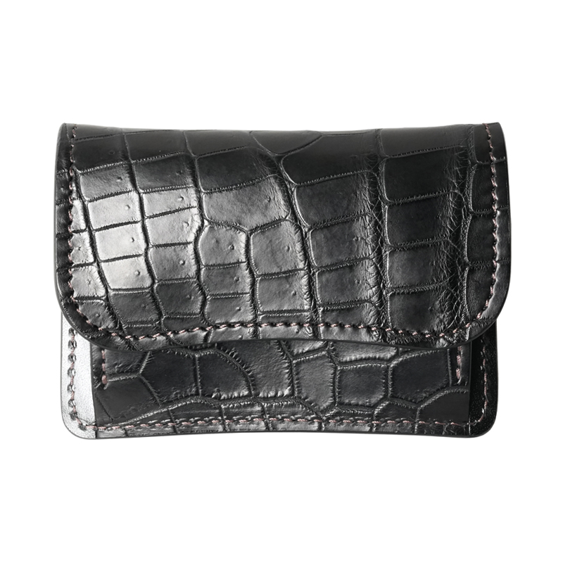 CROCODILE / TONGUE(FP) | COMPACT WALLETS | WILDSWANS(ワイルド