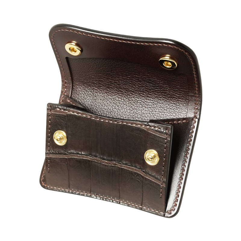 CROCODILE / TONGUE(FP) | COMPACT WALLETS | WILDSWANS(ワイルド