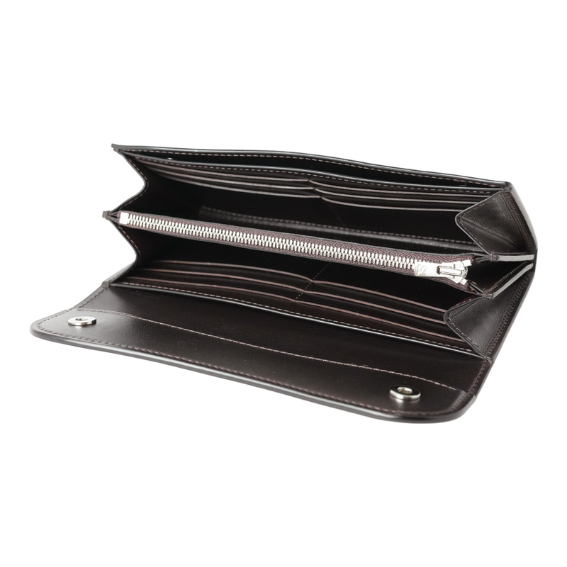 大型長財布《ウェイブ》シェルコードバン｜WILDSWANS(ワイルドスワンズ