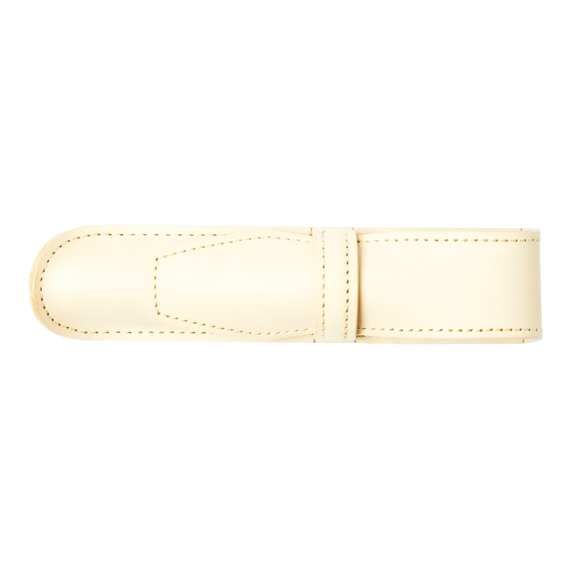 1本差し万年筆ケース《ピークアブー1》サドルプルアップ｜WILDSWANS