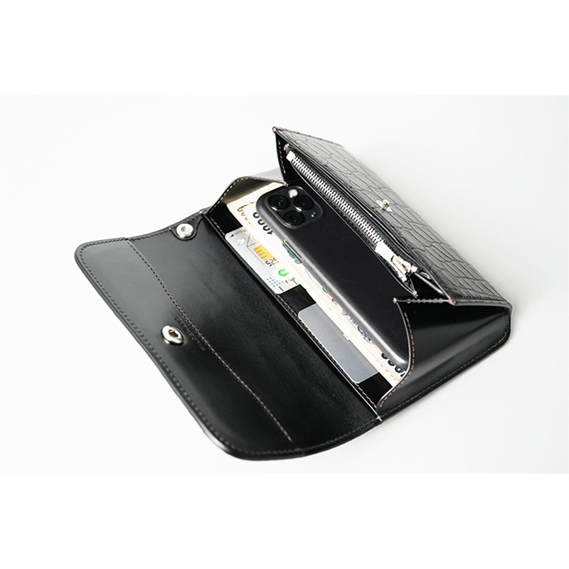 ミドルウォレット《B-2》サドルプルアップ｜WILDSWANS(ワイルド