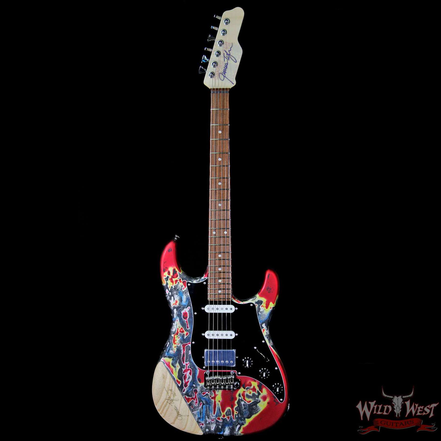 2018 James Tyler USA Studio Elite 25th Anniversary Limited Edition