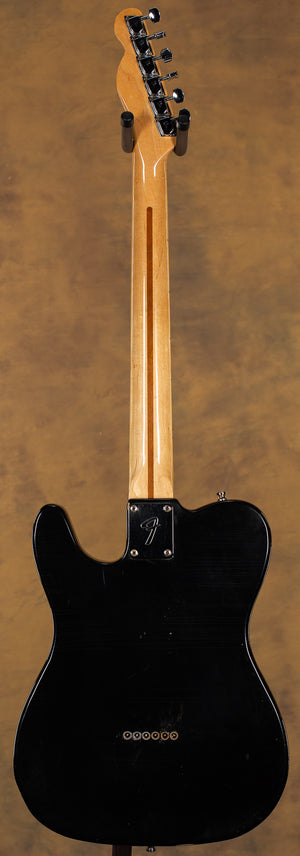 1978 Fender Telecaster Black - Willcutt Guitars