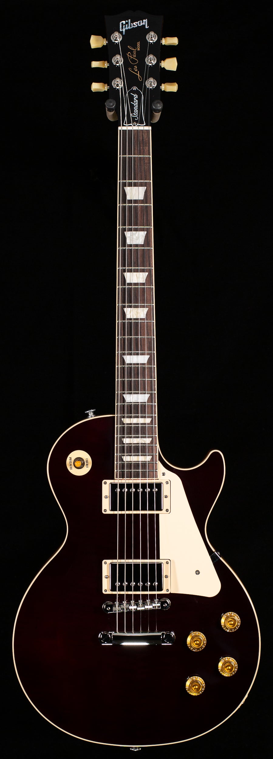 Gibson Les Paul Standard 50s Figured Top Translucent Oxblood (378