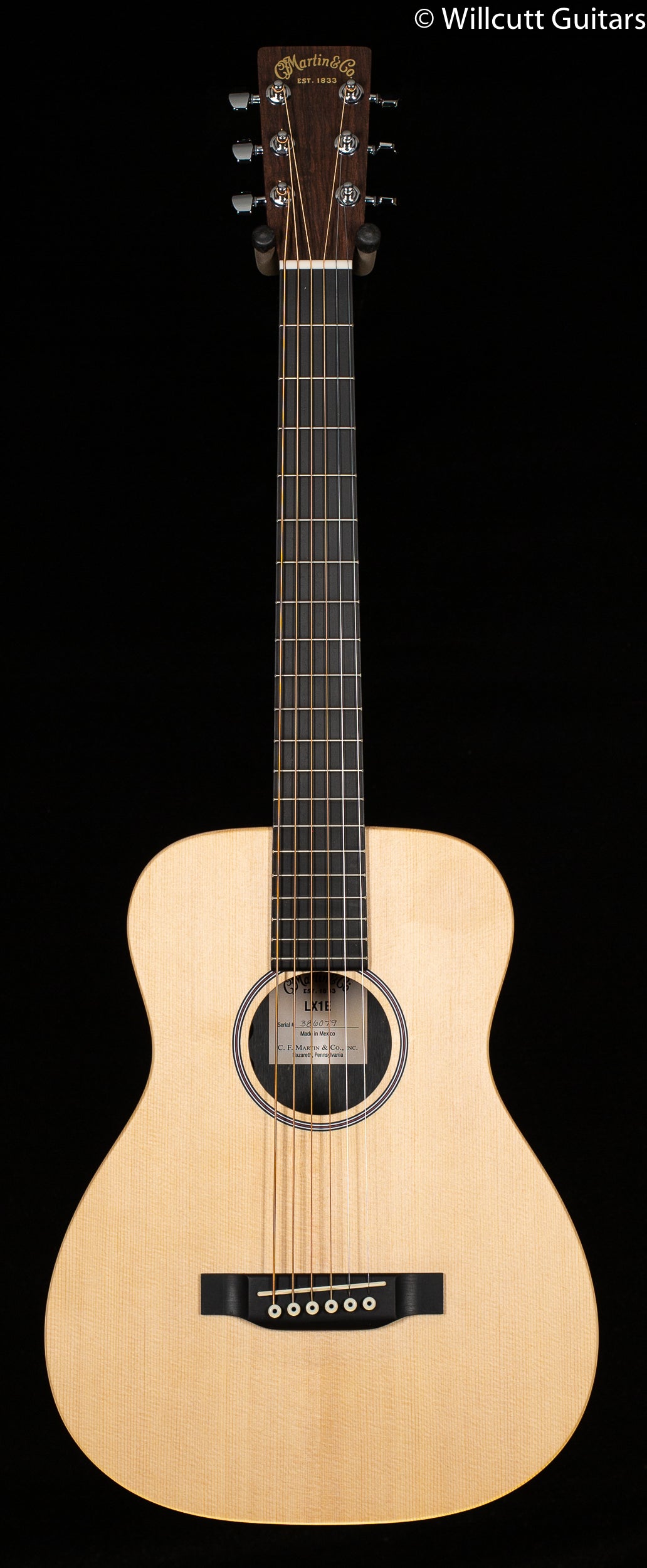 Martin LX1E Little Martin (079) - Willcutt Guitars