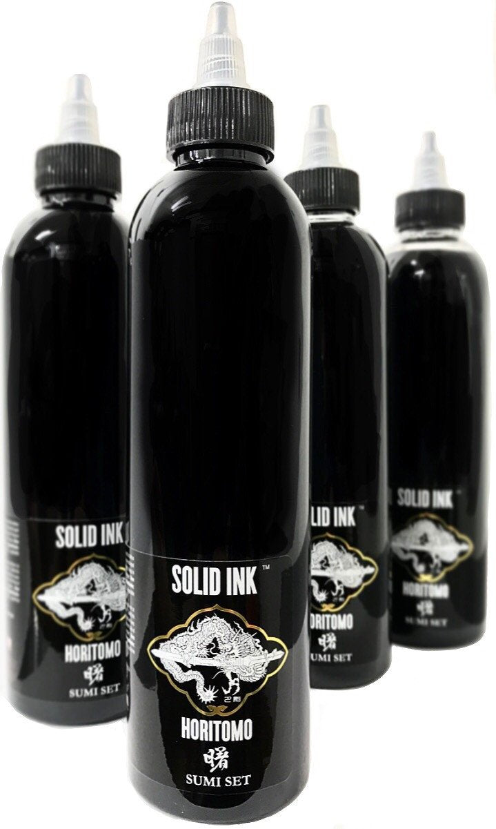 Solid Ink - Horitomo Sumi 4色セット – Wizard T.S オンライン