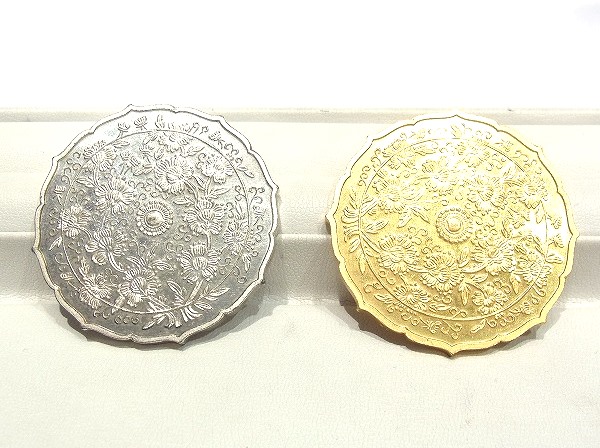 伊勢神宮 第60回遷宮記念メダル 純金、純銀のメダル セットをお買取り