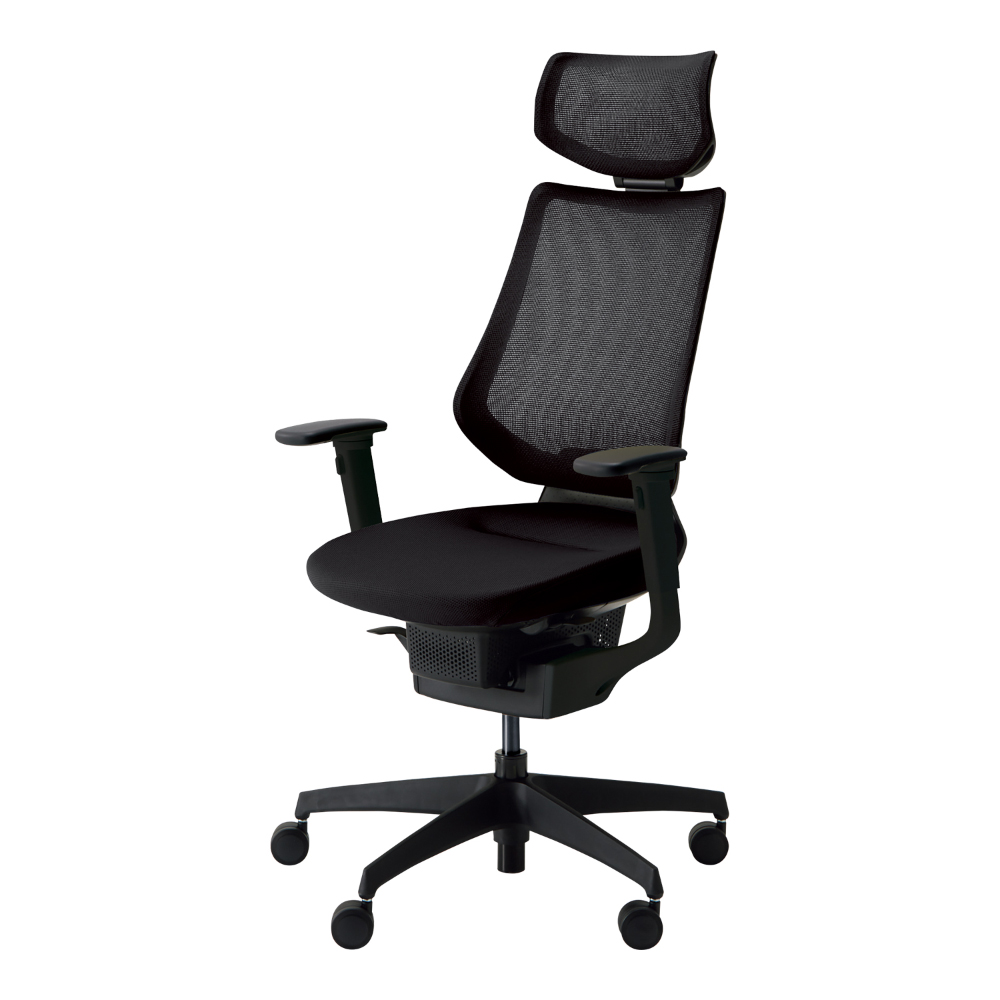 ing イング／メッシュタイプ／ヘッドレスト付きタイプ／可動肘