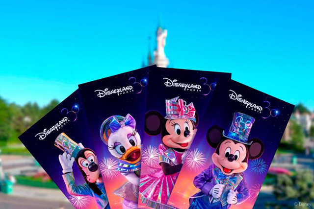 2026年版】ディズニーランド・パリの ” パークチケット ” について